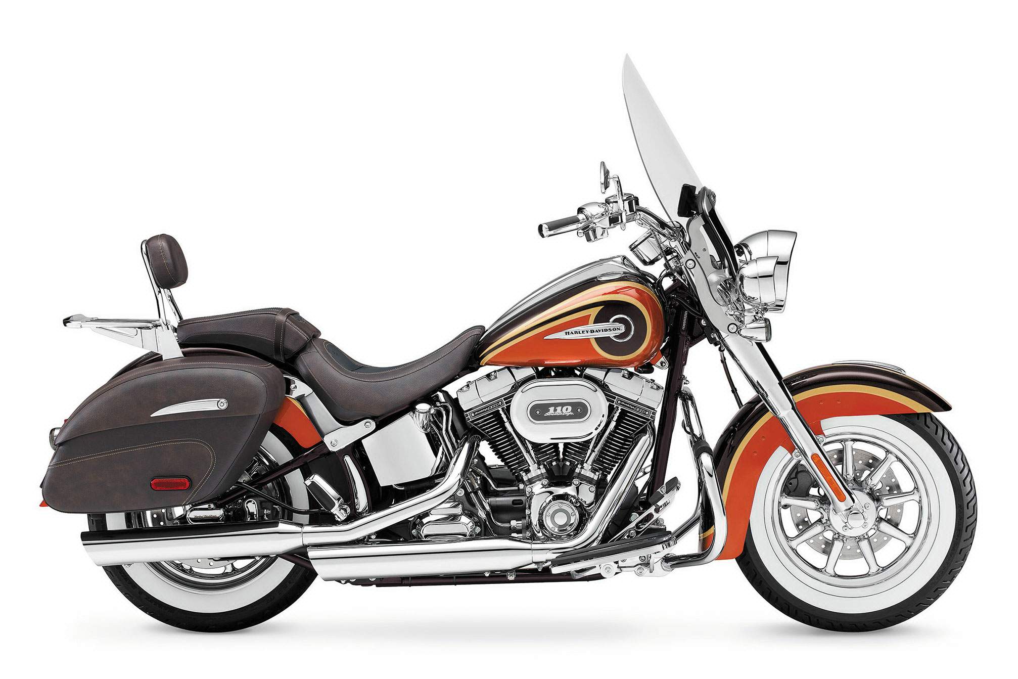 Мотоцикл Harley Davidson CVO 2014 фото