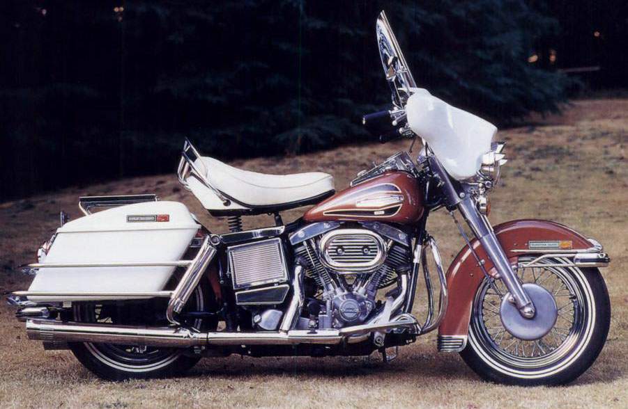 Мотоцикл Harley Davidson FL 1200 Electra Glide 1971