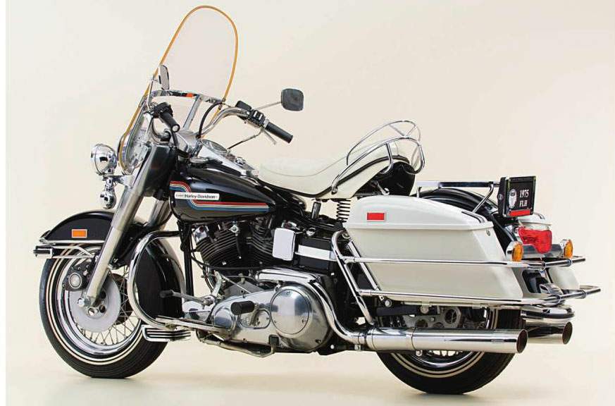 Мотоцикл Harley Davidson FLH 1200 Electra Glide 1975