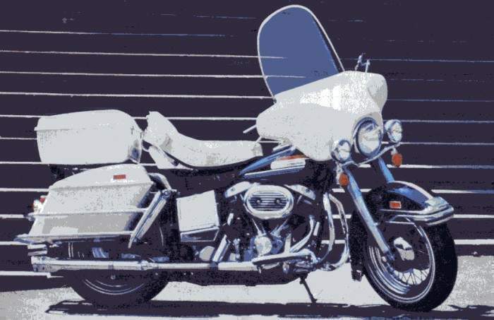 Мотоцикл Harley Davidson FLH 1200 Electra Glide   1974