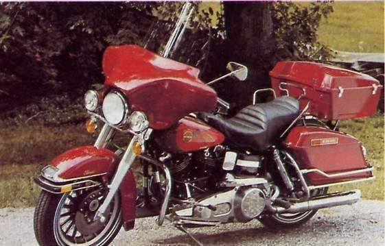Фотография мотоцикла Harley Davidson FLH 80 Electra Glide Classic 1979