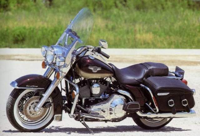 Мотоцикл Harley Davidson FLHR Road King 1996