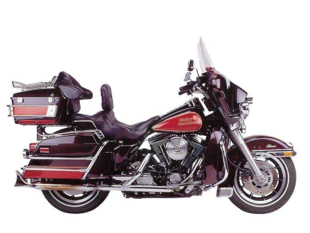 Мотоцикл Harley Davidson FLHTC Electra Glide Classic 1995 фото