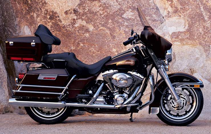 Фотография мотоцикла Harley Davidson FLHTC Electra Glide Classic 2005