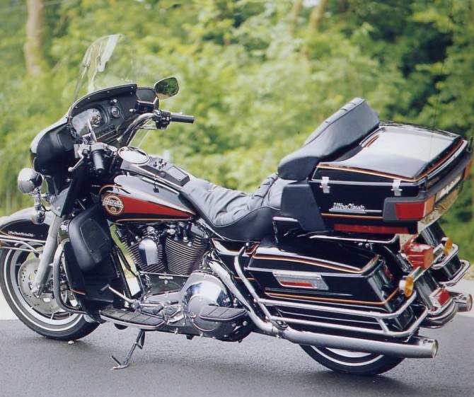 Мотоцикл Harley Davidson FLHTCU Ultra Classic Electra Glide 1994
