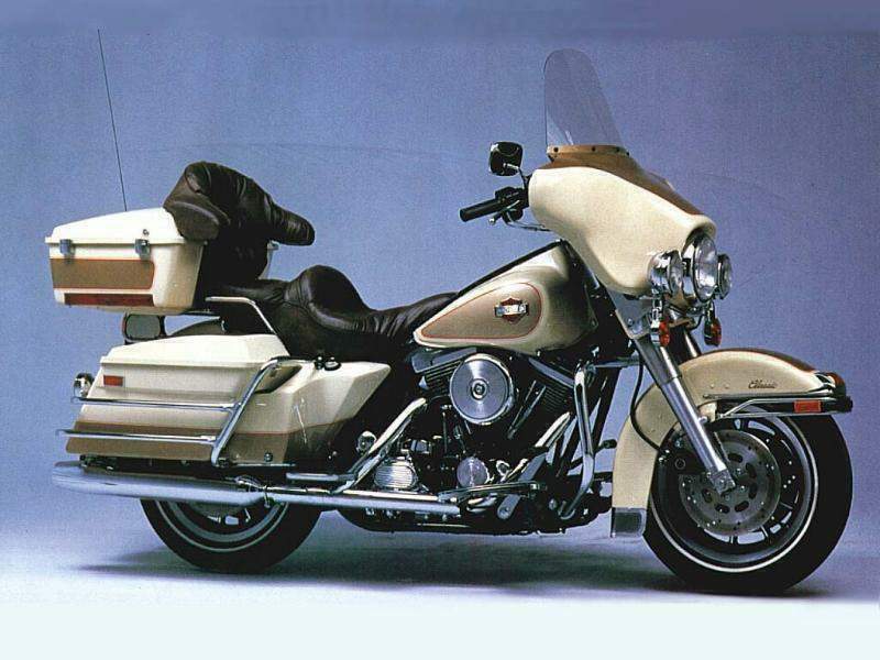 Мотоцикл Harley Davidson FLHTCU Ultra Classic Electra Glide 1999 фото