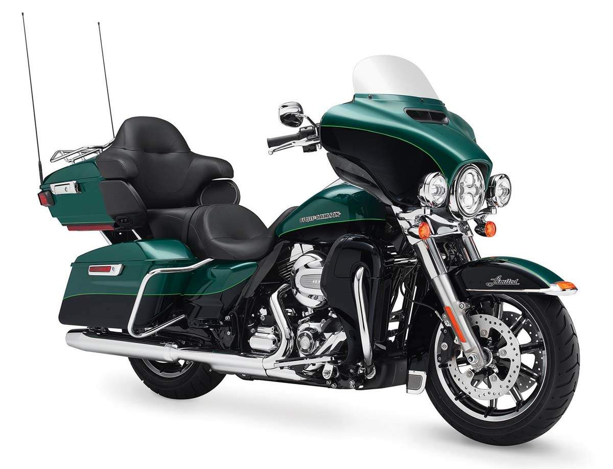 Мотоцикл Harley Davidson FLHTKL Electra Glide Ultra Limited Low 2015