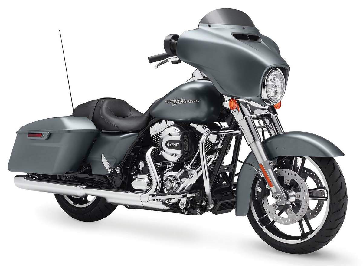 Мотоцикл Harley Davidson FLHX Street Glide 2015