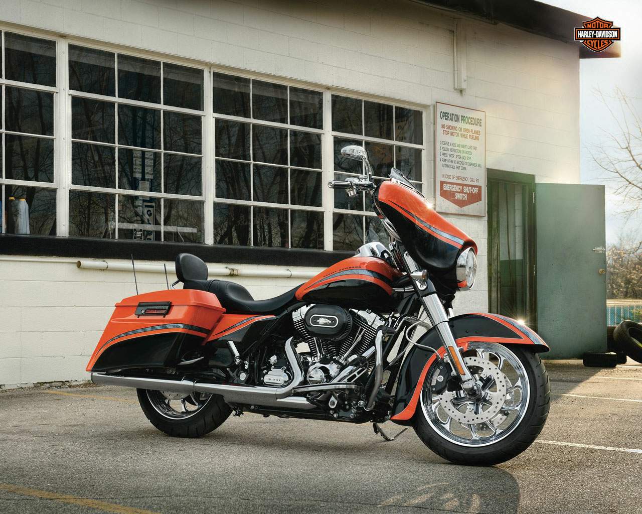 Мотоцикл Harley Davidson FLHX Street Glide 2012 фото