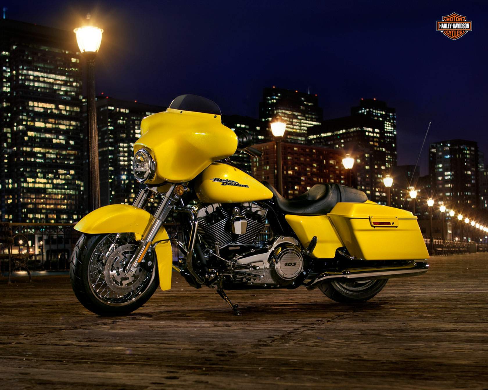 Мотоцикл Harley Davidson FLHX Street Glide 2013 фото