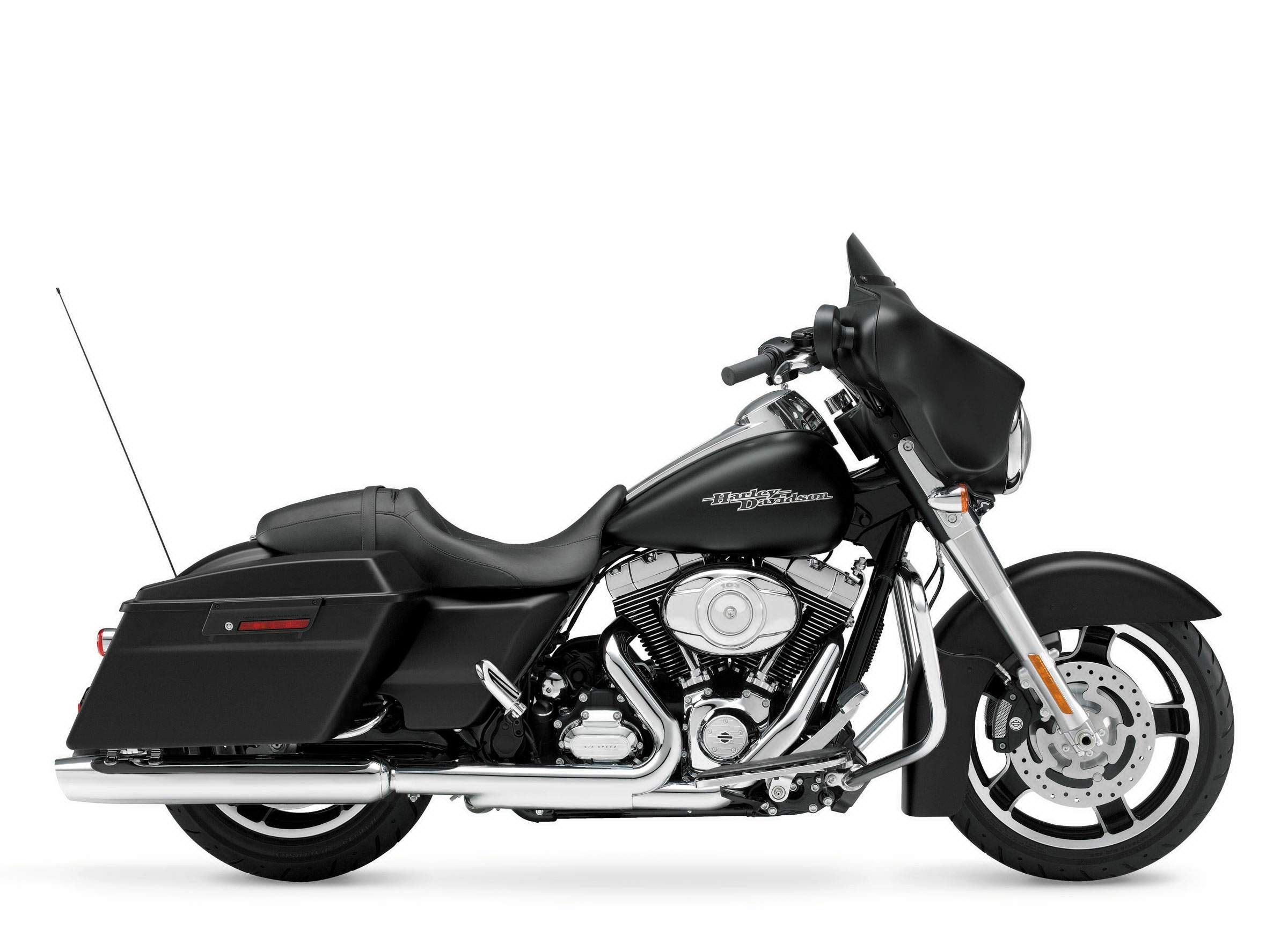 Мотоцикл Harley Davidson FLHX Street Glide 2013 фото