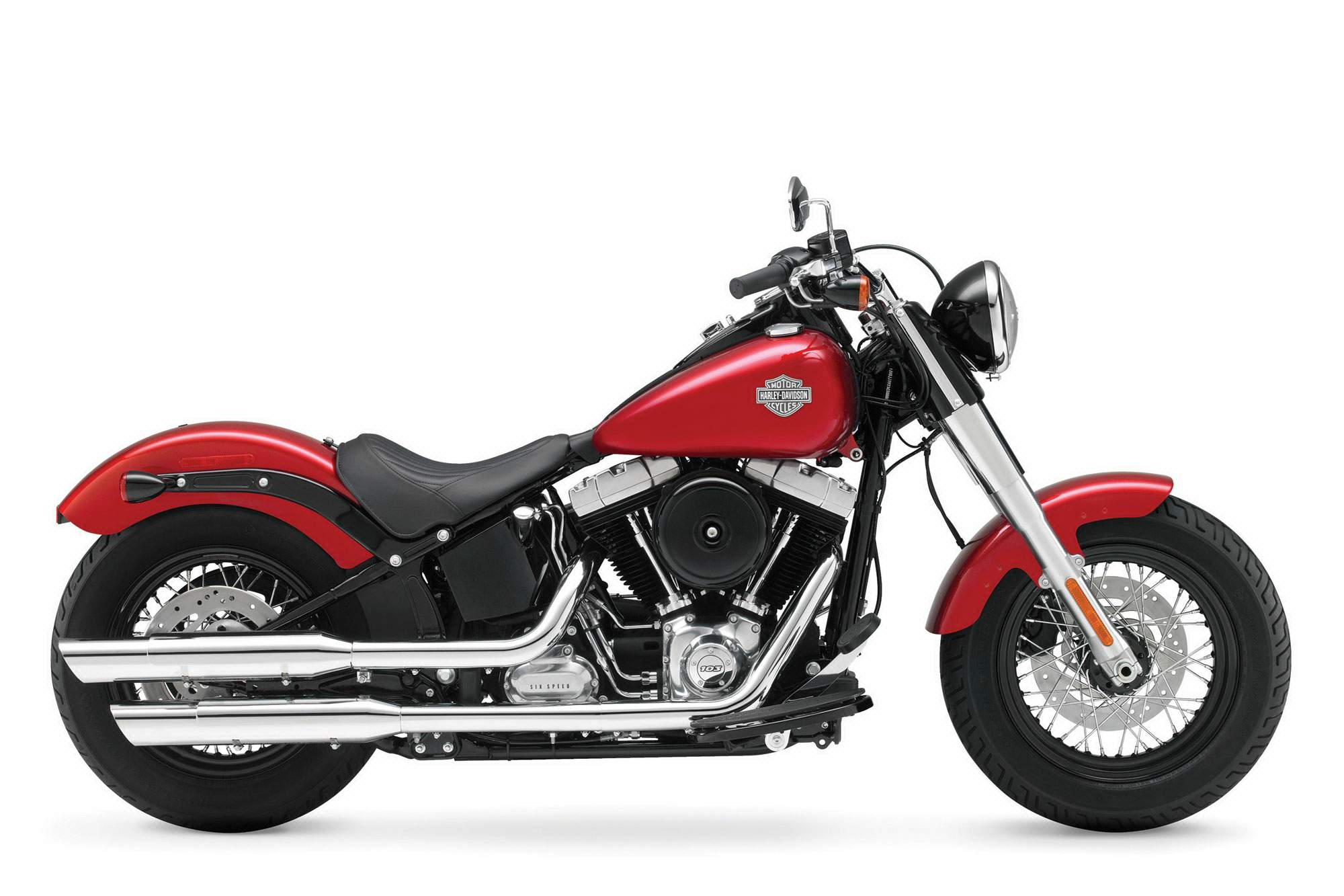 Мотоцикл Harley Davidson FLS Slim 2012 фото