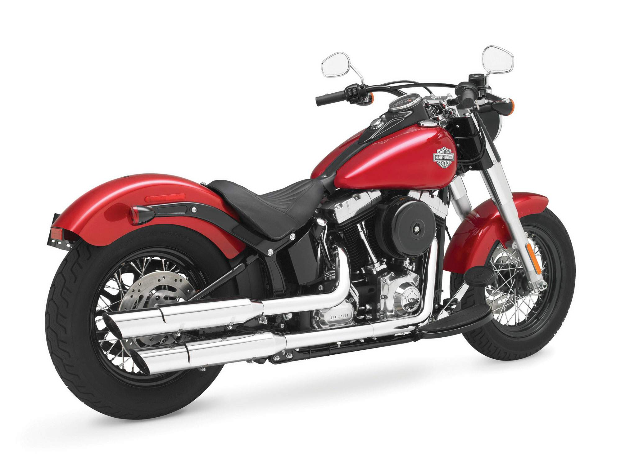 Мотоцикл Harley Davidson FLS Slim 2013