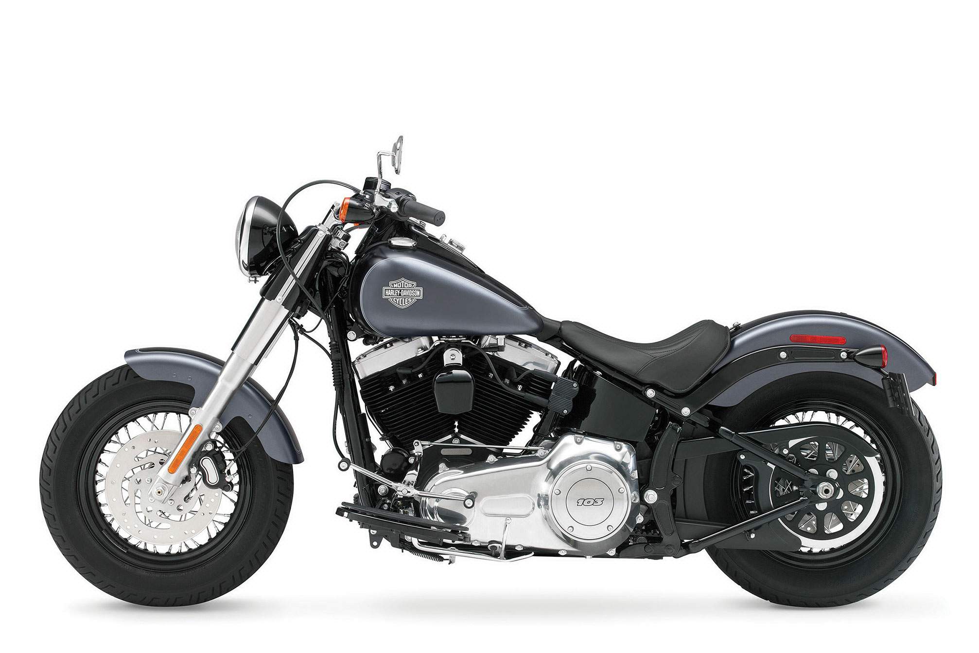 Мотоцикл Harley Davidson FLS Slim 2014 фото