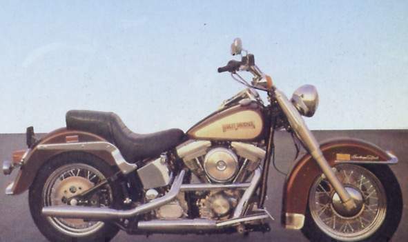 Мотоцикл Harley Davidson FLSTC 1340 Heritage Softail Classic 1990