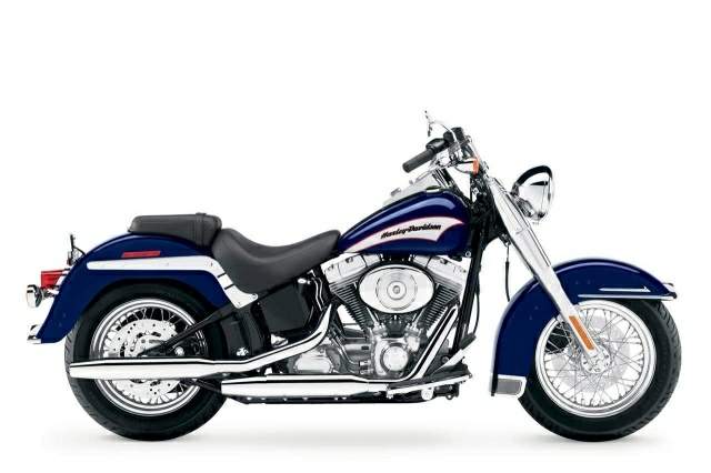 Мотоцикл Harley Davidson FLSTC Heritage Softail Classic 2005