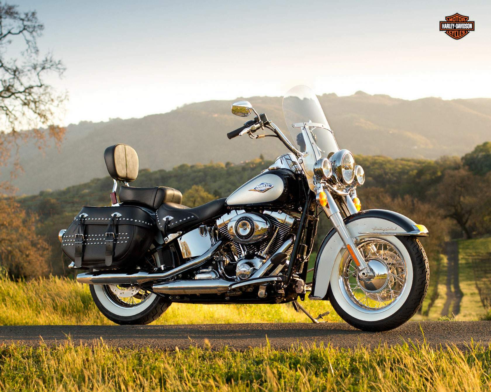 Мотоцикл Harley Davidson FLSTC Heritage Softail Classic 2013