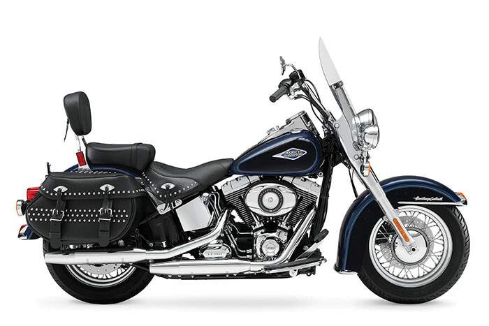Мотоцикл Harley Davidson FLSTC Heritage Softail Classic 2014 фото