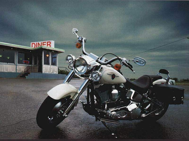 Мотоцикл Harley Davidson FLSTF Fat Boy 1997 фото
