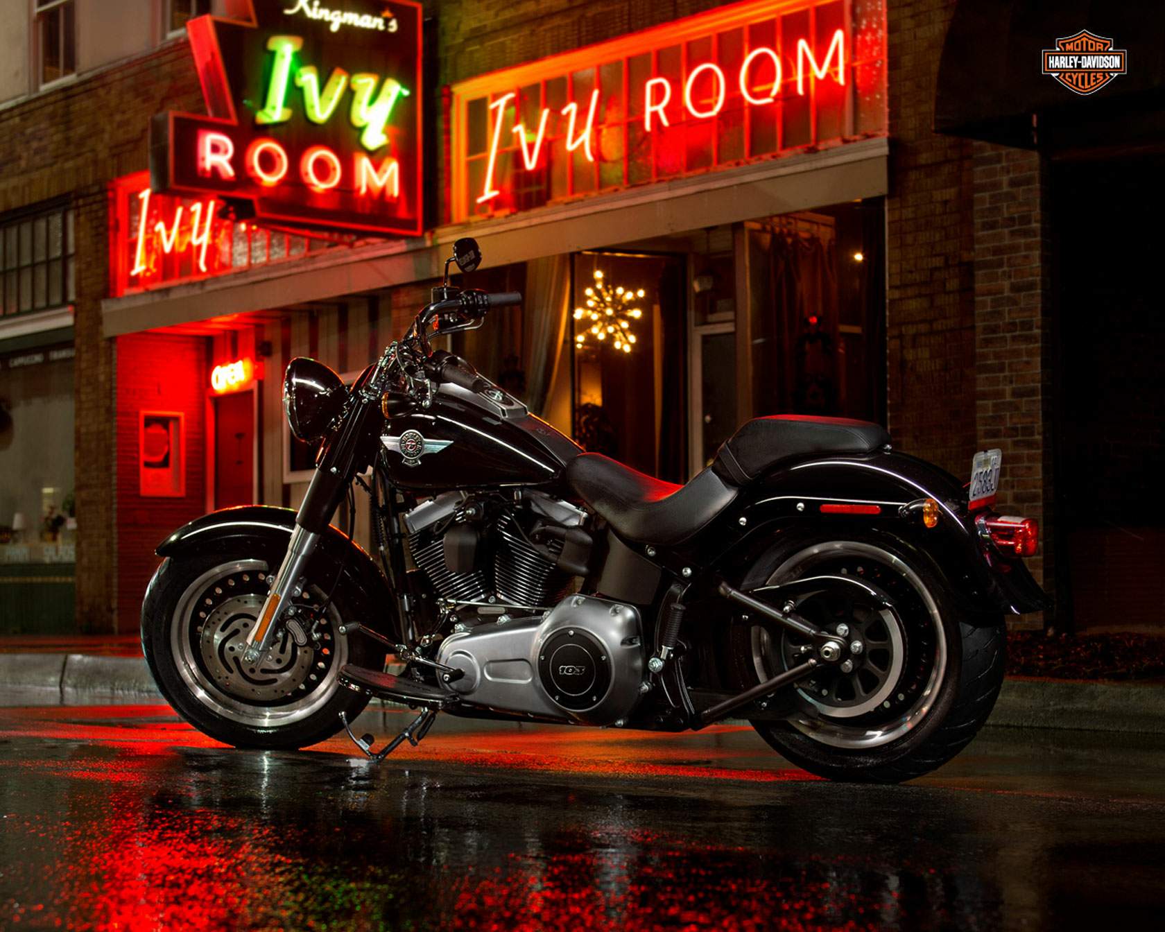 Мотоцикл Harley Davidson FLSTFB Softail Fat Boy Special UK Model 2013