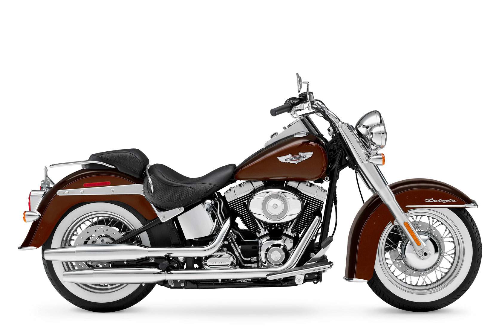 Мотоцикл Harley Davidson FLSTN Softail Deluxe 2011 фото