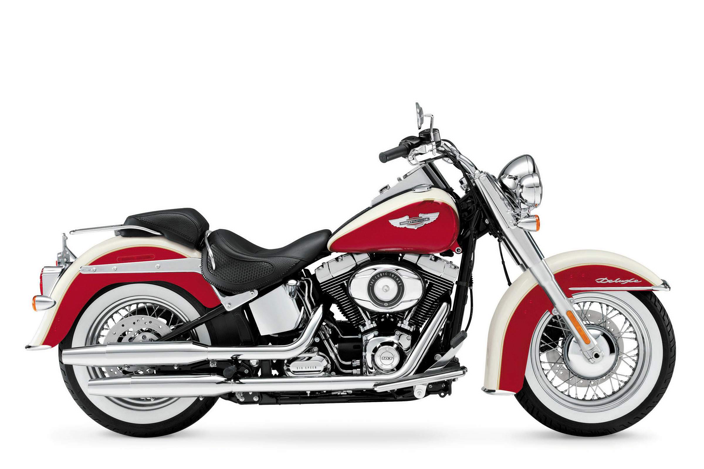 Мотоцикл Harley Davidson FLSTN Softail Deluxe 2013 фото