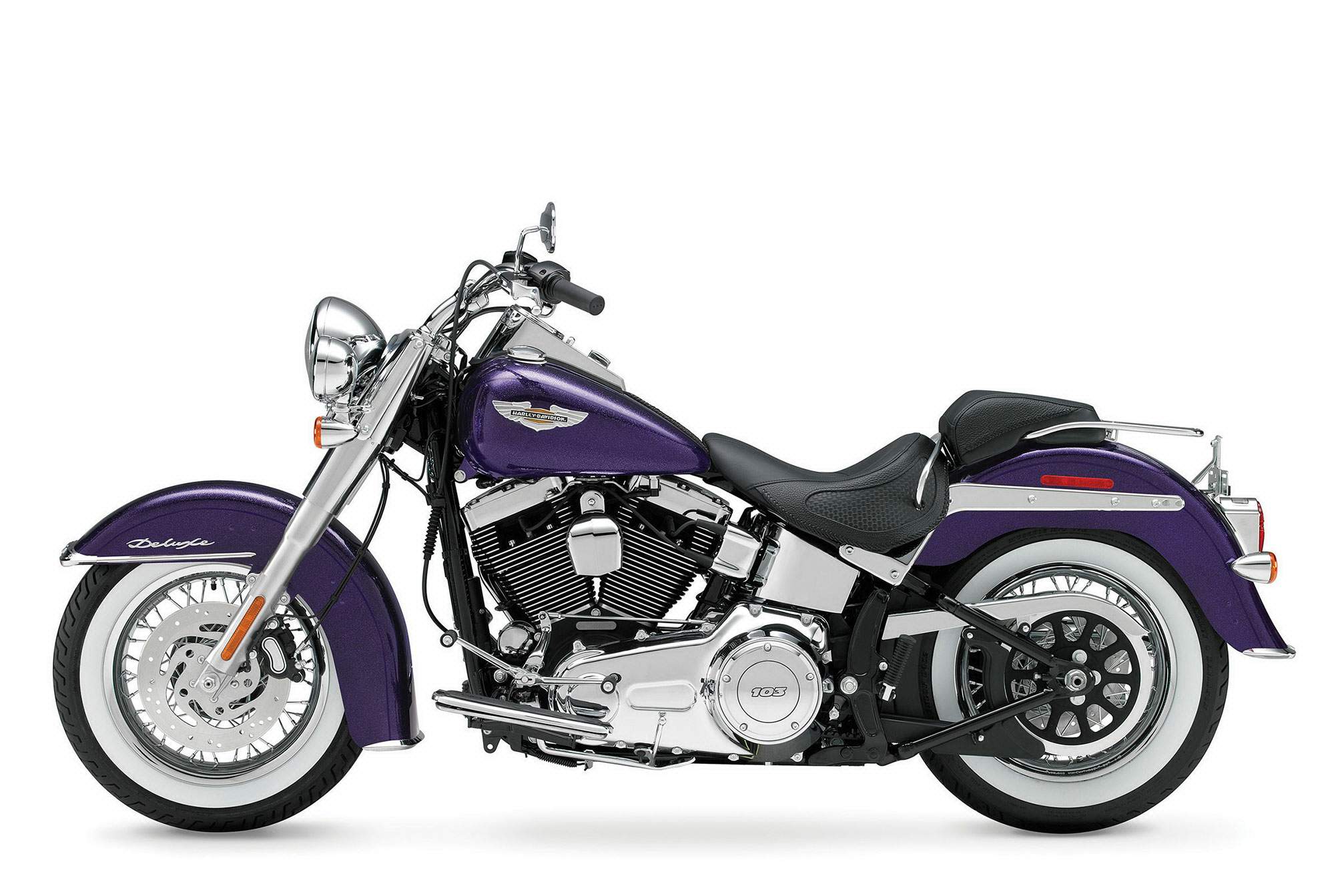 Мотоцикл Harley Davidson FLSTN Softail Deluxe 2014 фото
