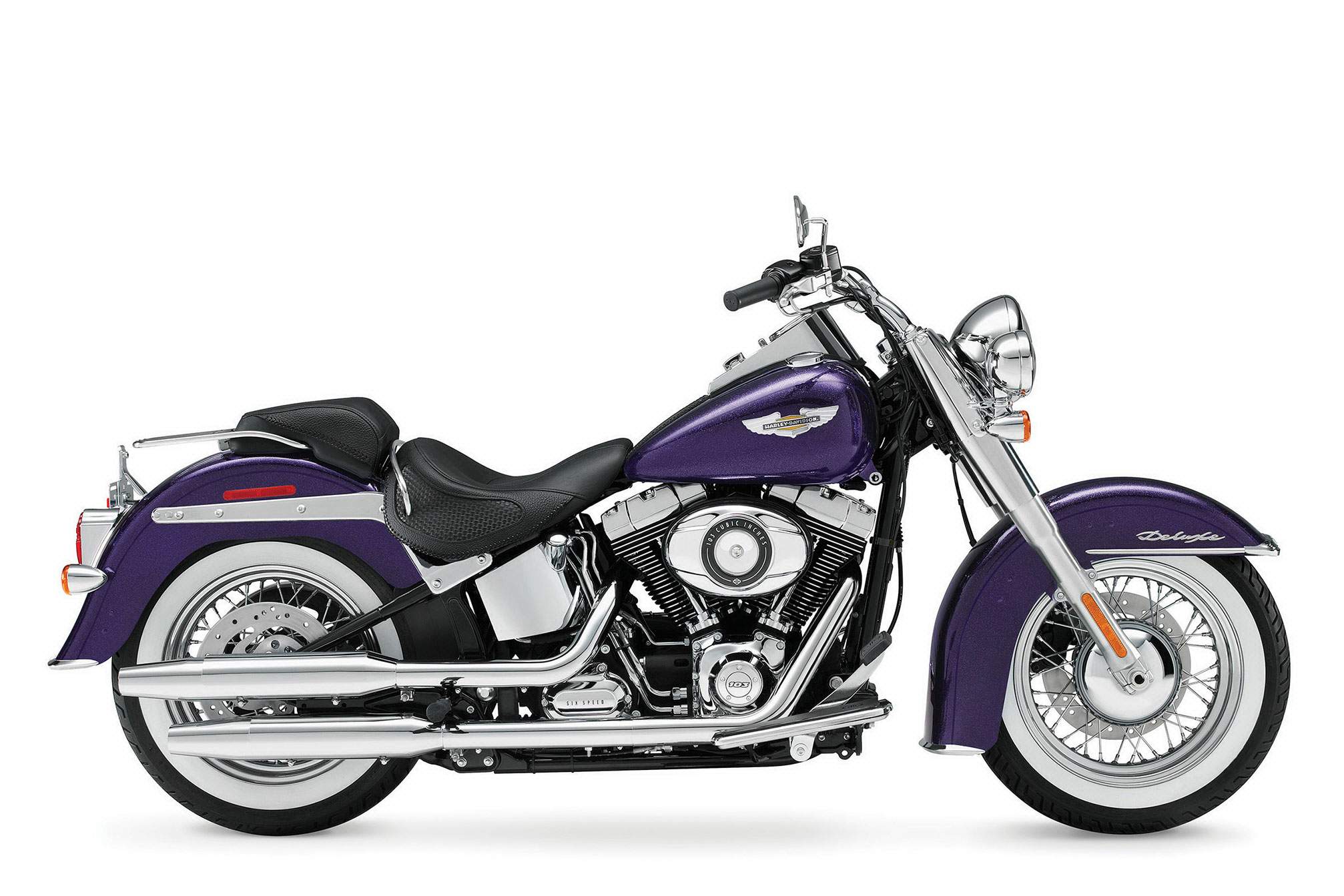 Мотоцикл Harley Davidson FLSTN Softail Deluxe 2014