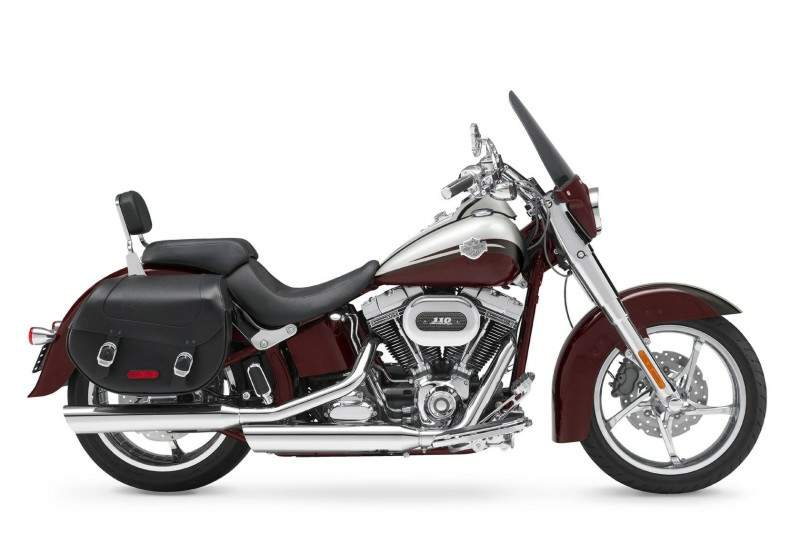 Мотоцикл Harley Davidson FLSTSE Softail Convertible CVO 2010