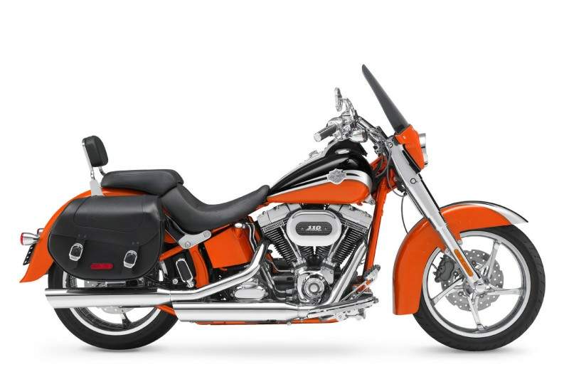 Мотоцикл Harley Davidson FLSTSE2 Softail Convertible CVO 2011 фото