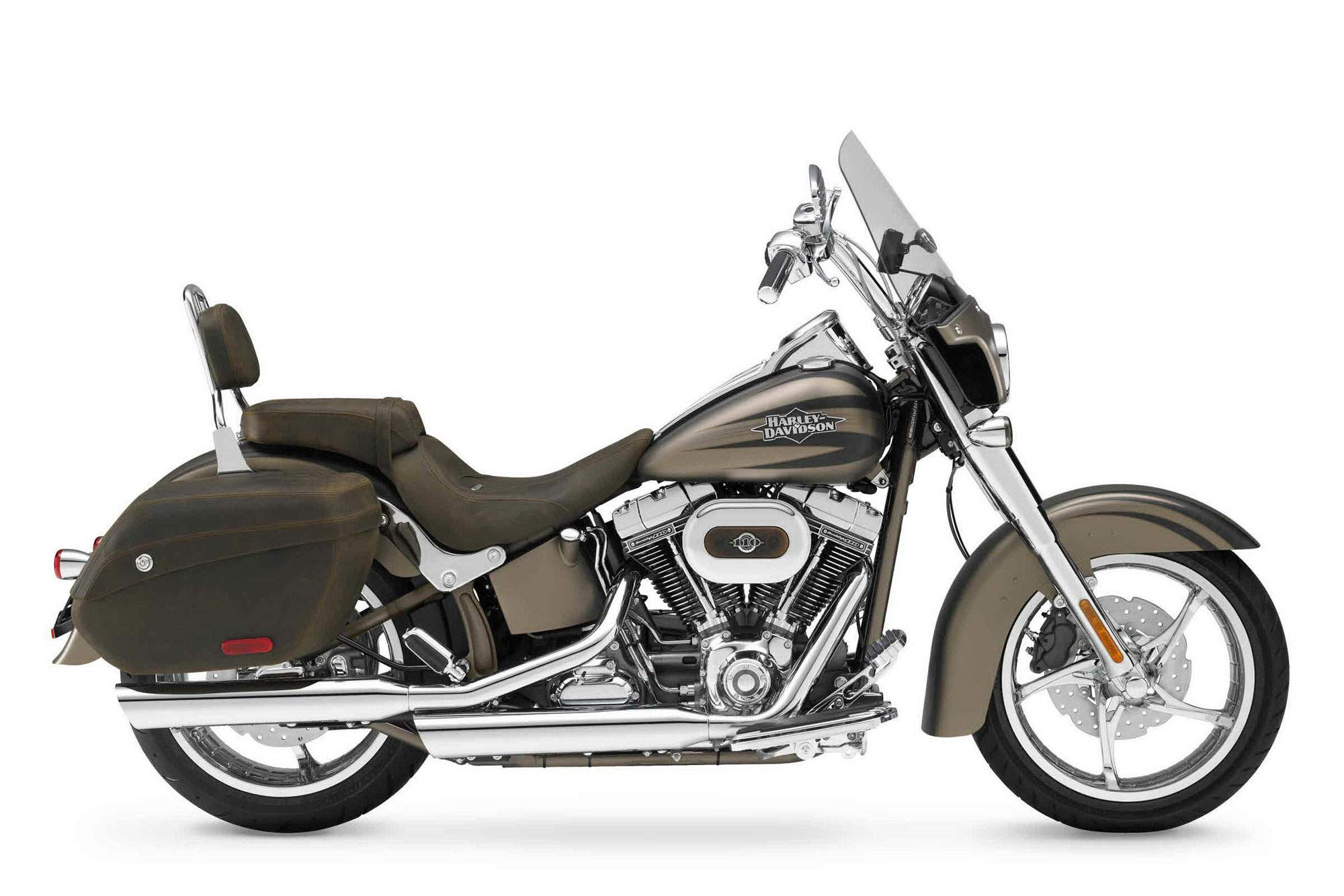 Мотоцикл Harley Davidson FLSTSE3 Softail Convertible CVO 2012 фото