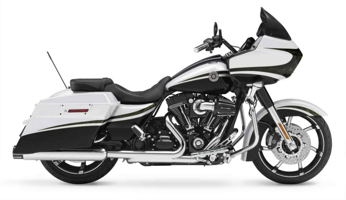 Мотоцикл Harley Davidson FLTRX-SE Road Glide Custom CVO 2012 фото