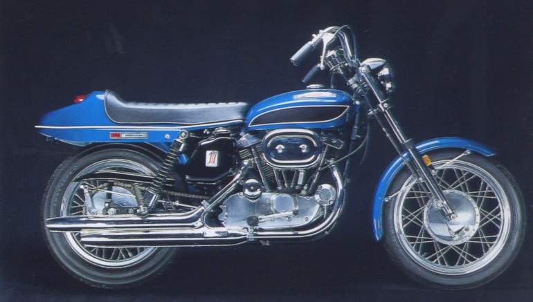 Мотоцикл Harley Davidson FX 1200 Super Glide 1971