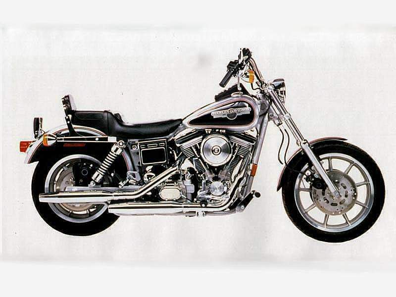 Фотография мотоцикла Harley Davidson FXD Dyna Glide Custom 1996