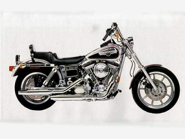 Фотография мотоцикла Harley Davidson FXD Dyna Super Glide Custom 1996