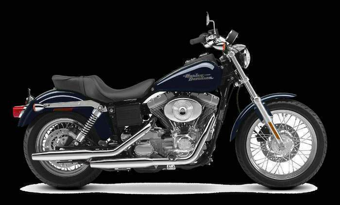 Мотоцикл Harley Davidson FXD Dyna Super Glide 1998