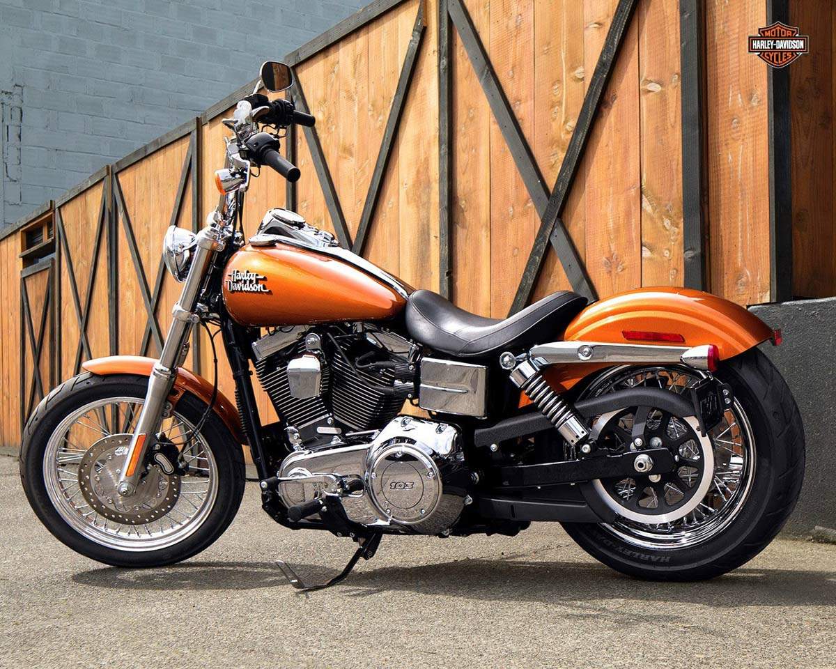 Мотоцикл Harley Davidson FXDB Dyna Street Bob 2015