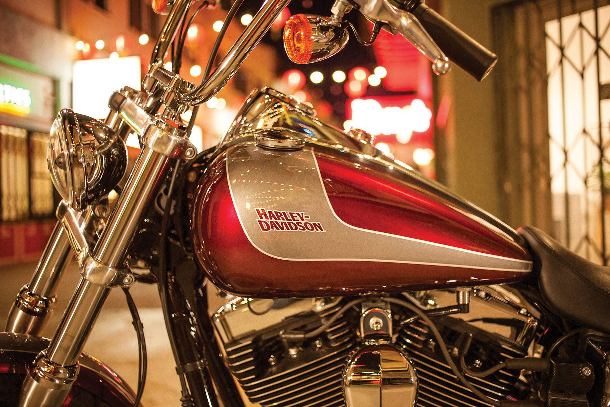 Мотоцикл Harley Davidson FXDB Dyna Street Bob 2014 фото