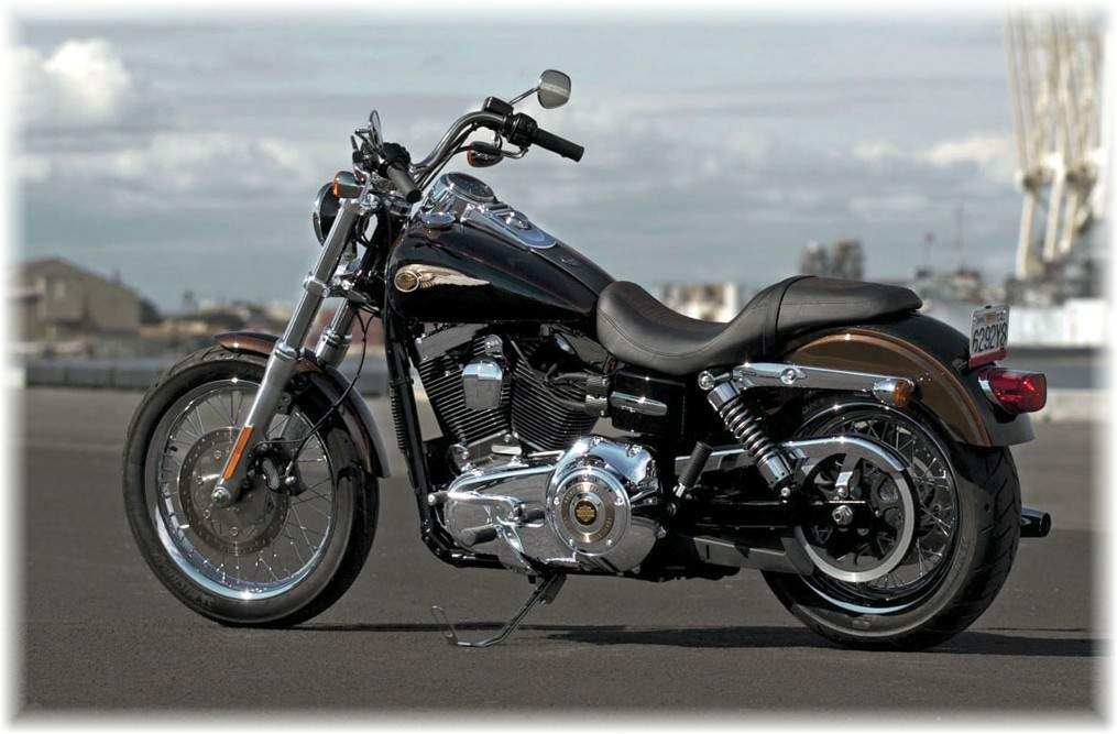 Мотоцикл Harley Davidson FXDC Dyna Super Glide Custom 110th Anniversary 2013 фото