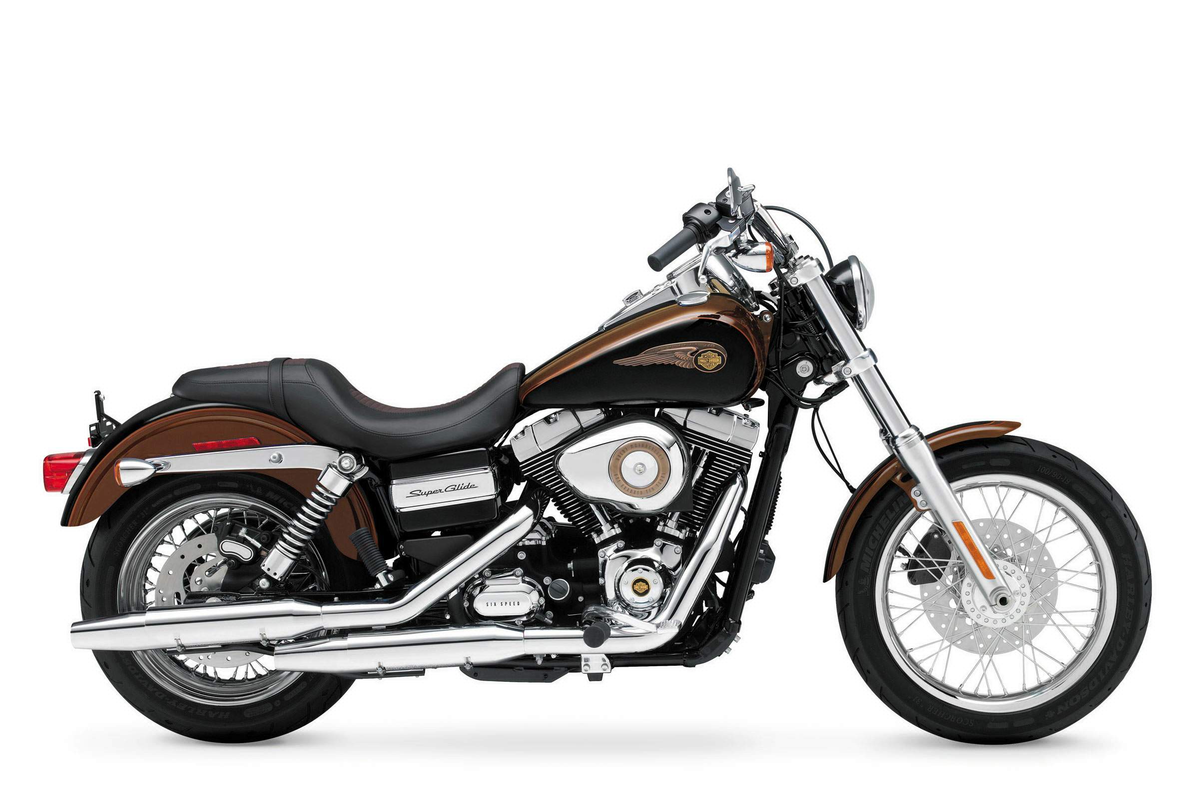 Мотоцикл Harley Davidson FXDC Dyna Super Glide Custom 110th Anniversary 2013 фото
