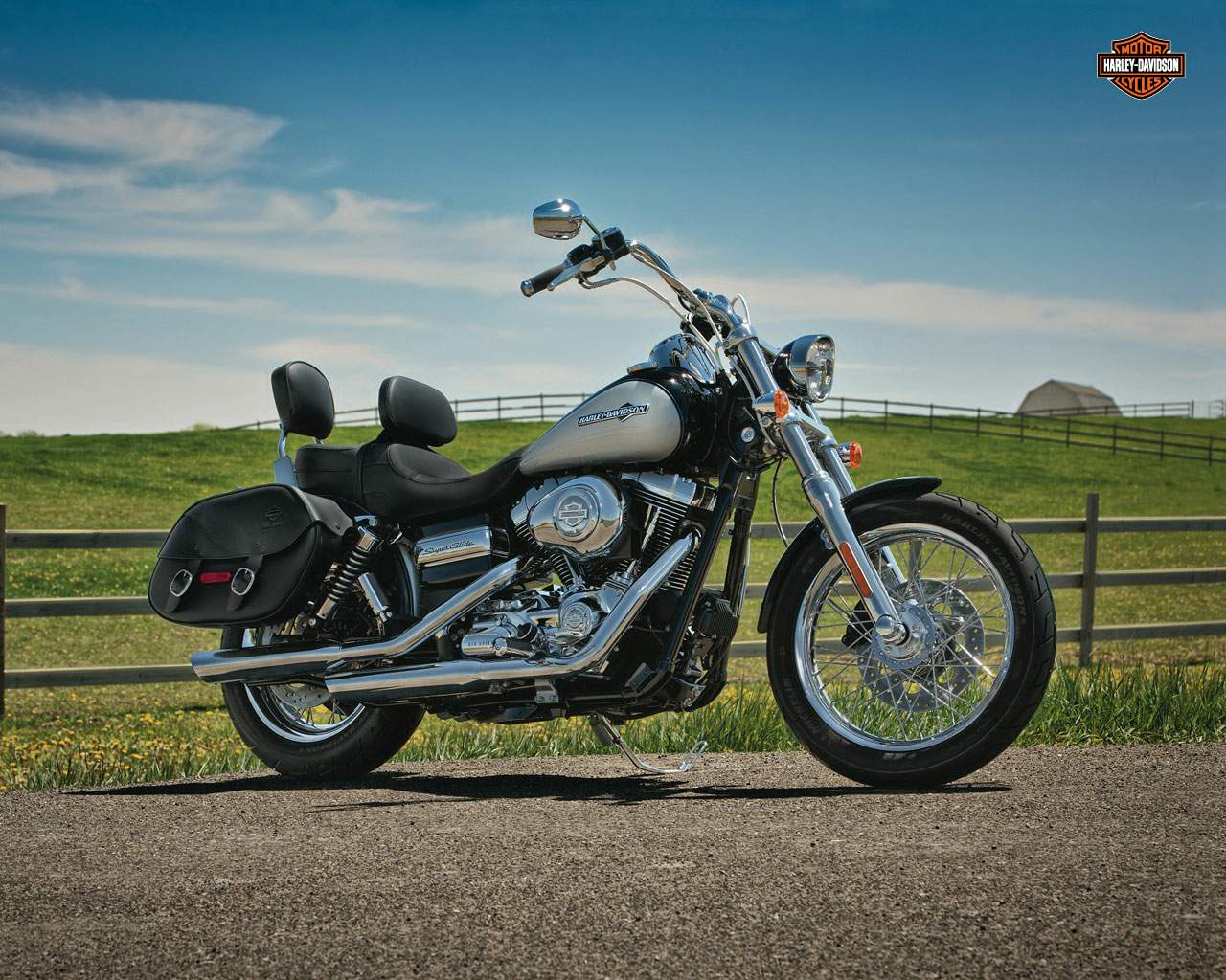 Мотоцикл Harley Davidson FXDC Dyna Super Glide Custom 2011 фото