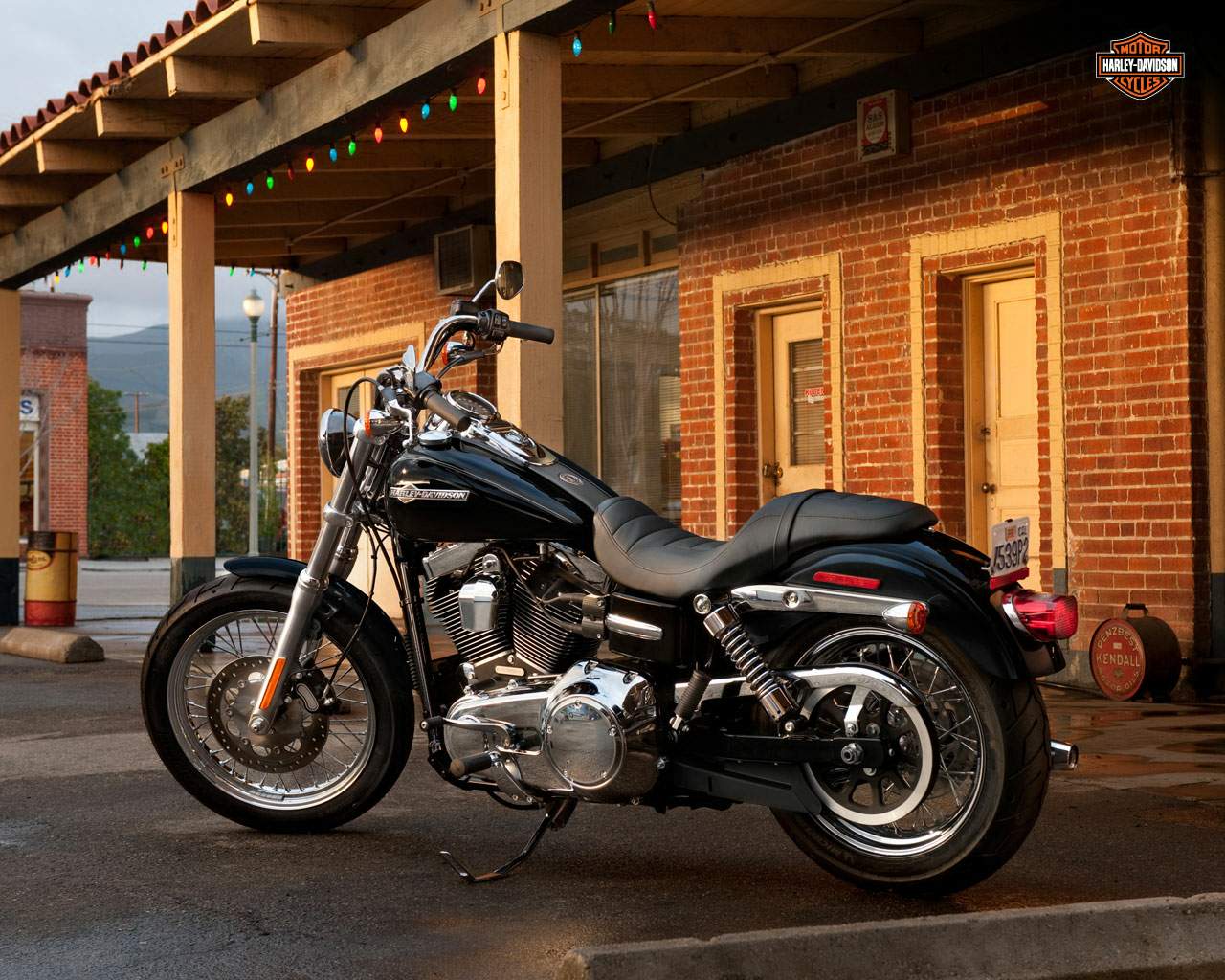 Мотоцикл Harley Davidson FXDC Dyna Super Glide Custom 2011 фото
