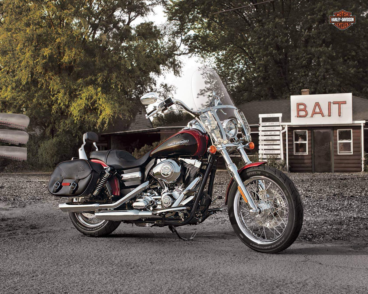 Мотоцикл Harley Davidson FXDC Dyna Super Glide Custom 2013 фото