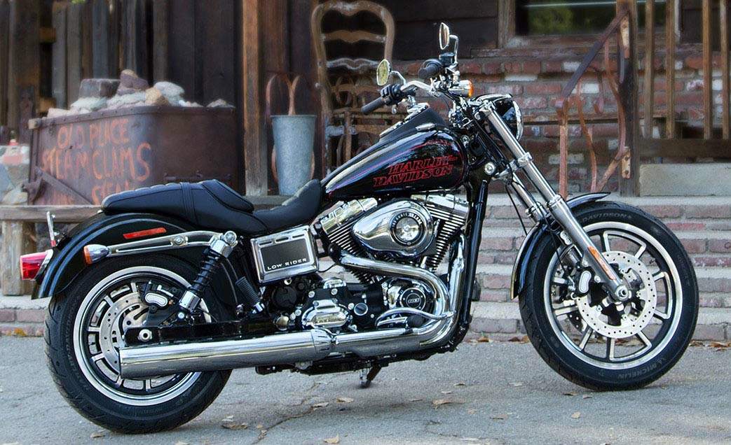 Мотоцикл Harley Davidson FXDL Dyna Low Rider 2015