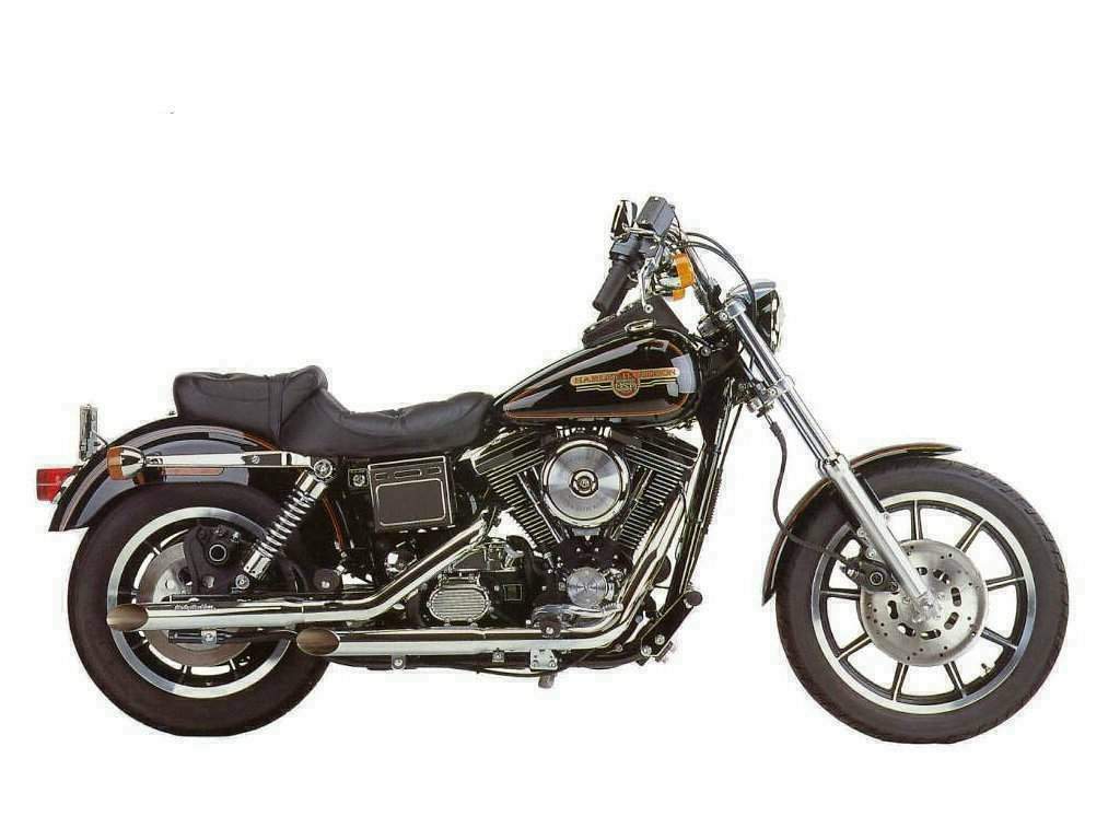 Мотоцикл Harley Davidson FXDL Dyna Low Rider 1996