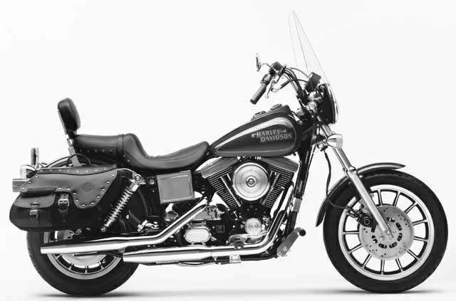 Мотоцикл Harley Davidson FXDS Convertible 1997 фото
