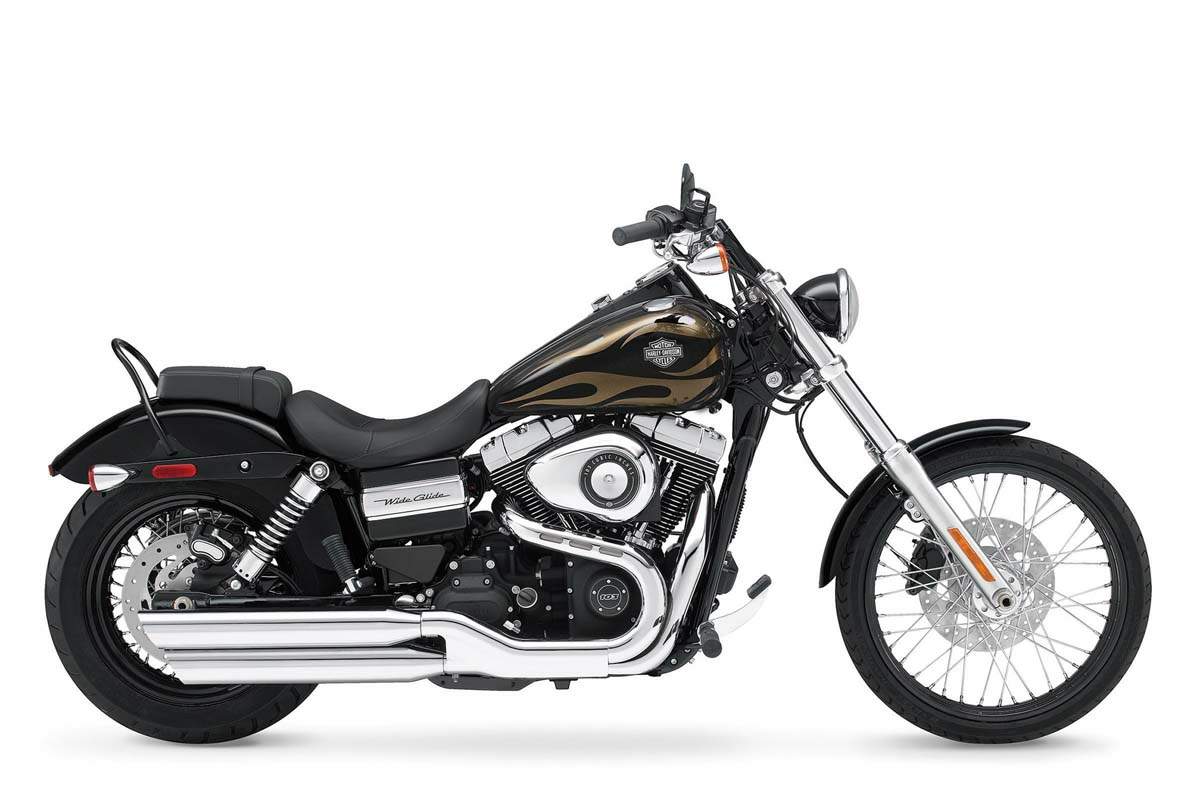 Мотоцикл Harley Davidson FXDWG Dyna Wide Glide 2016