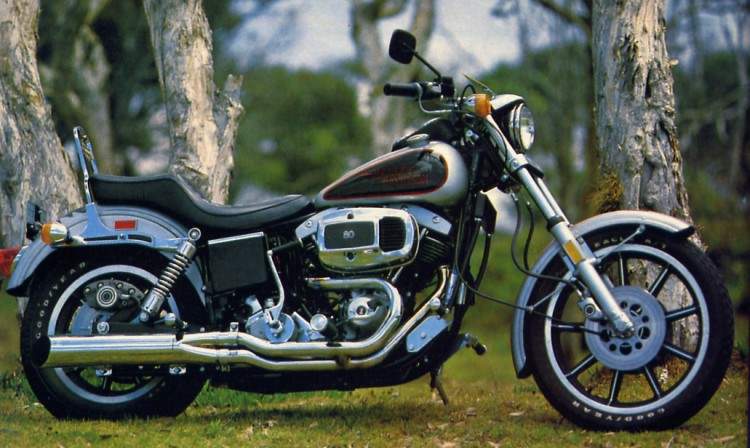 Мотоцикл Harley Davidson FXS 1340 Low Rider  1980 фото