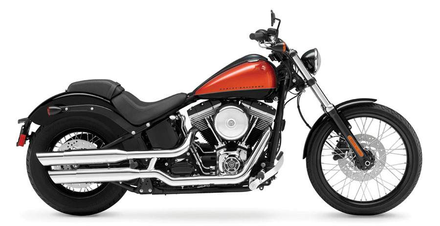 Мотоцикл Harley Davidson FXS Blackline Softail 2011 фото