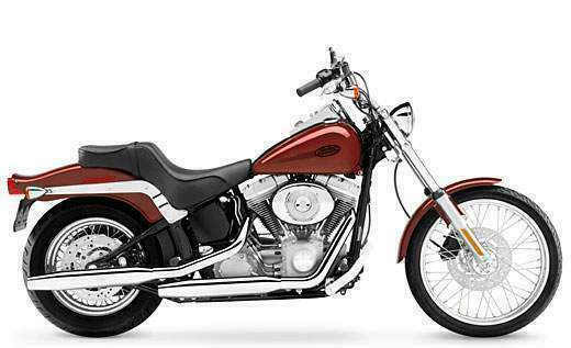 Мотоцикл Harley Davidson FXSTI Softail Standard 2004